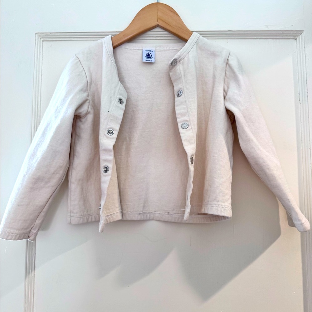 Organic Cotton Cardigan